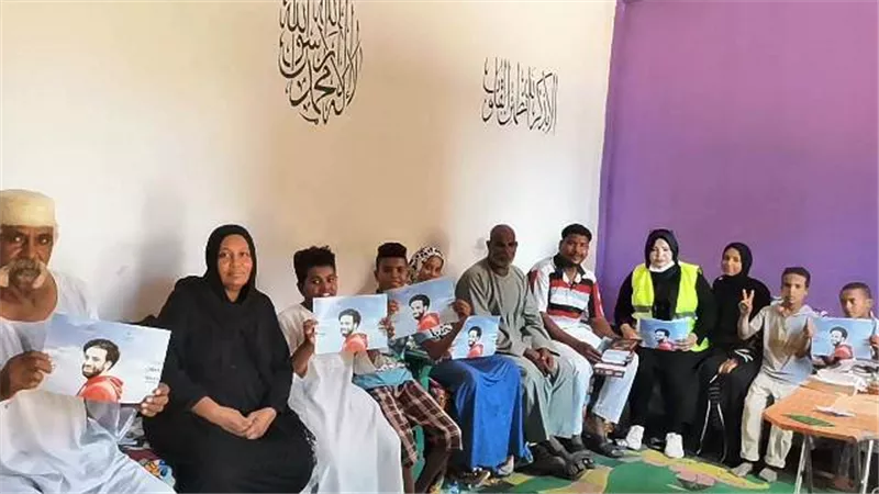 محافظ أسوان يعطى إشارة البدء لحملة التوعية بمخاطر الإدمان وتعاطى المخدرات بقرى حياة كريمة