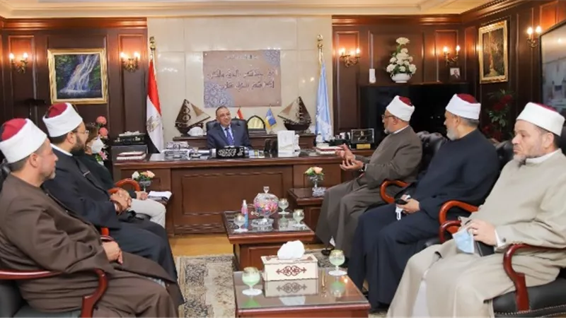 وفد من 