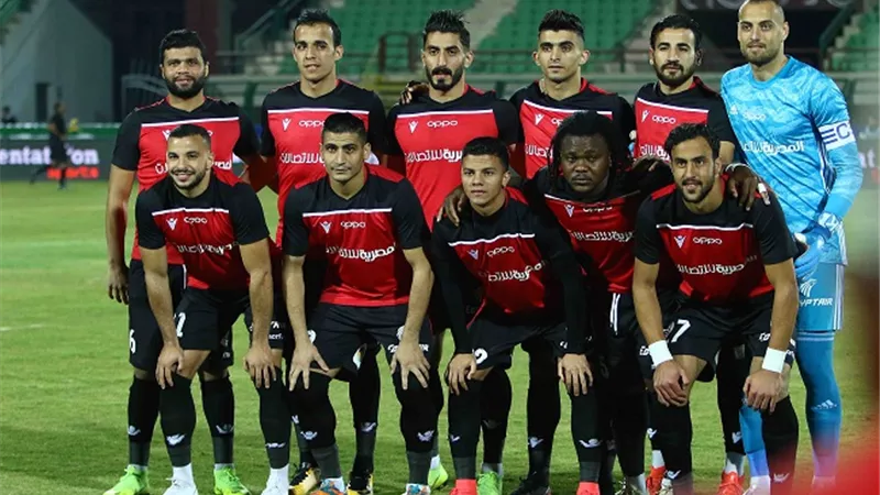 الطلائع يؤدي تدريبه الأخير عصر اليوم استعداداً للمصرى