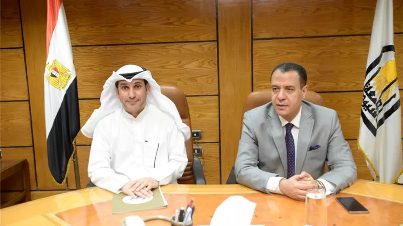 جامعة أسيوط تستعرض جودة الخدمة التعليمية والبحثية خلال استضافتها للملحق الثقافى الكويتى بالقاهرة