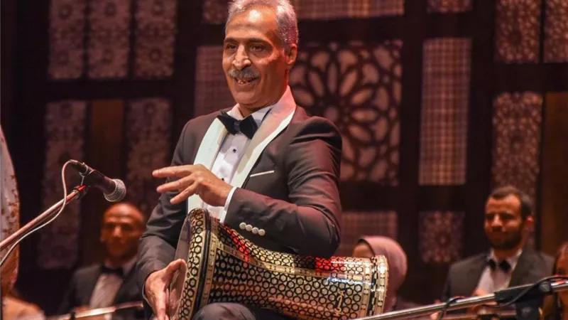 الارتيست ونسمة محجوب فى القلعة