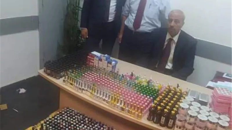 جمارك المطار القاهرة تحبط تهريب 1427 عبوة مستحضرات تجميل مع راكب قادم من موسكو