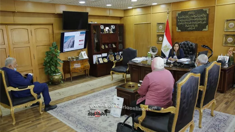 محافظ دمياط تتابع آخر المستجدات بمخطط تطوير منطقة الجربى برأس البر
