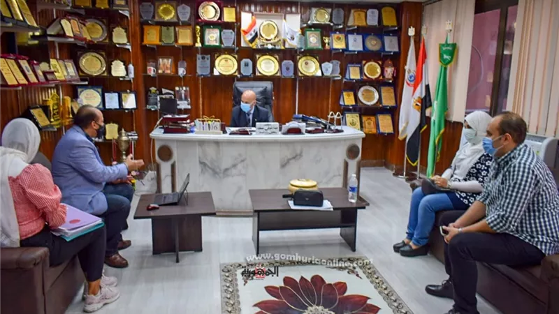 لجنة فنية لتطبيق المعايير التصميمية لإنشاء مستشفيين خاصين بالعاشر من رمضان