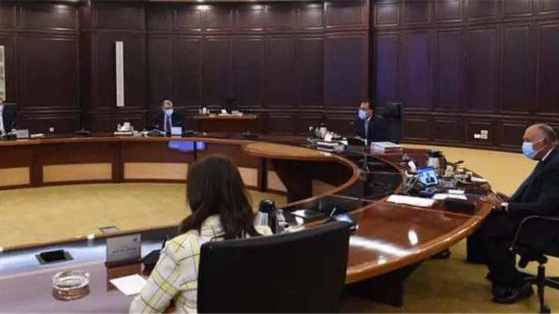 أهم قرارات اجتماع مجلس الوزراء رقم 157بالعلمين الجديدة