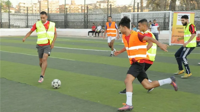 صندوق مكافحة الإدمان يطلق دوري رياضي 
