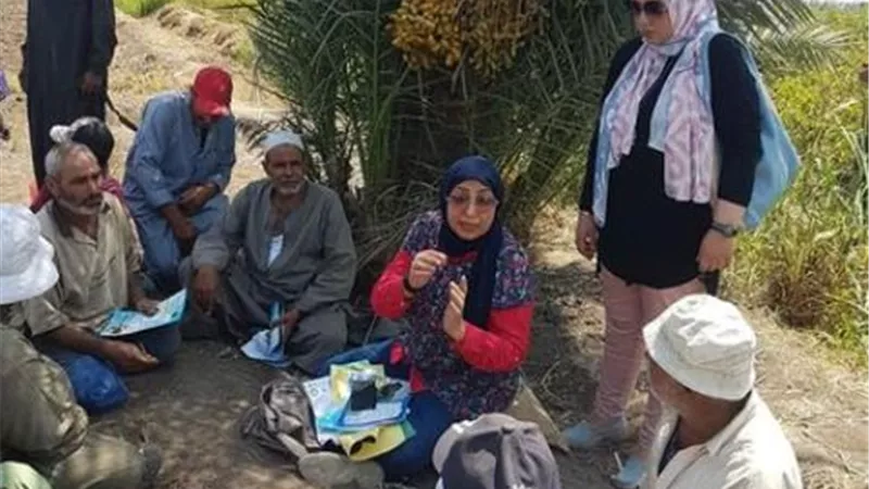 ندوات بيطرية إرشادية في قرى القنطرة شرق بالإسماعيلية ..صور