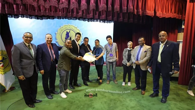 جامعة مطروح تحصد أربعة مراكز متقدمة في إعداد القادة لمعاوني هيئة التدريس