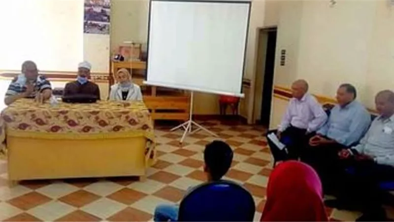 الاستقرار الاسري وأسباب الطلاق ندوة تثقيفية بجمعية تنمية المرأة ببلاط
