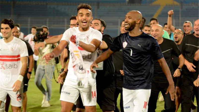 الأولمبية تهنئ الزمالك بالحصول على لقب الدوري