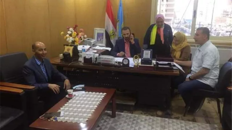 وحدات عناية مركزة للأطفال بمستشفيات محافظة مطروح