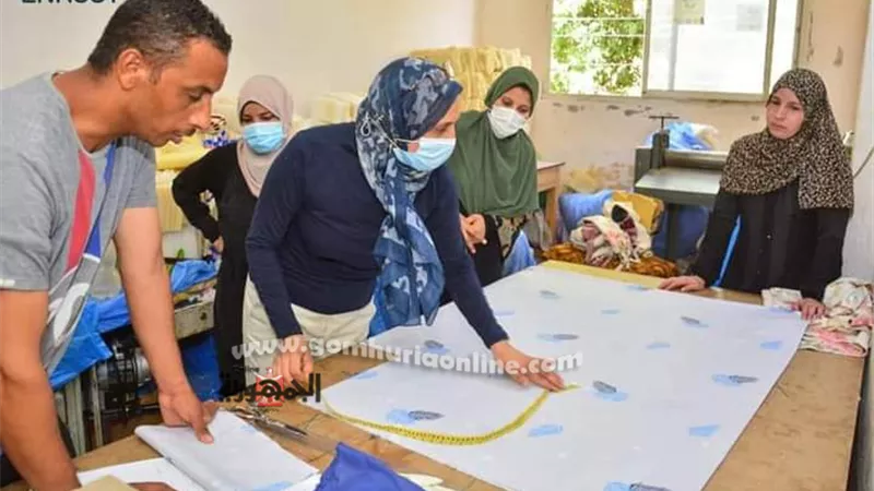 حاضنة أعمال مسار بجامعة سوهاج تنظم دورات تدريبية ..صور