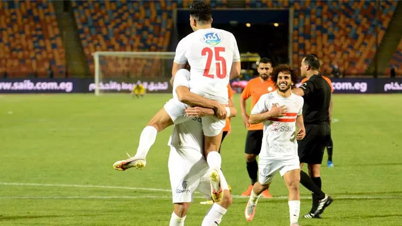 سلبية مسحة لاعبى الزمالك قبل مواجهة البنك الأهلى فى ختام الدورى