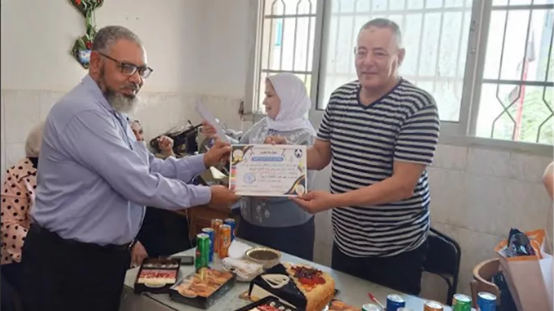 مدير ادارة العمرانية التعليمية : حصلنا على المركز الاول فى المكتبات و الصحافة