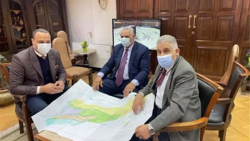 النائب محمد طلبة يحصل على موافقة بتخصيص 30 ألف فدان لمشروع الصرف الزراعي بأبوطفيلة