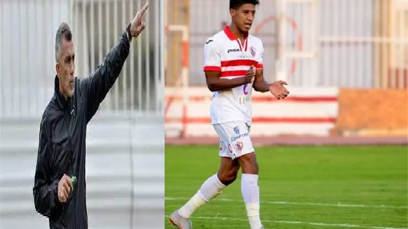 إشتباكات بالأيدى بين مدرب الزمالك وحميد أحداد وإالغاء مران اليوم