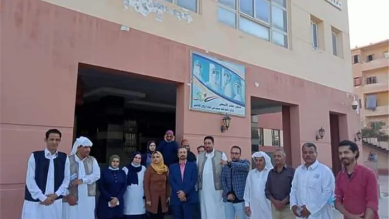 عودة العمل جزئيا بمستشفي النجيلة المركزي إعتبارا من مساء اليوم