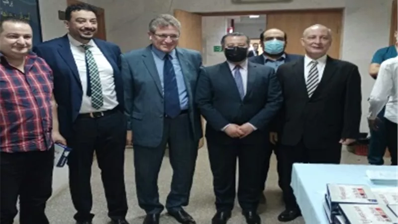 ورشة عمل لجراحات اصلاح فتق جدار البطن بالمنظار.. بمستشفى بنها الجامعي