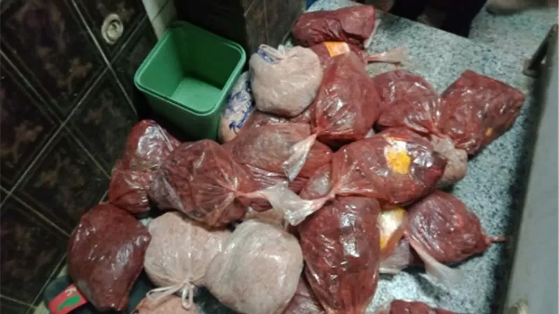 تحرير ٢٥ محضر سلع منتهية الصلاحية في حملة بغرب شبرا الخيمة