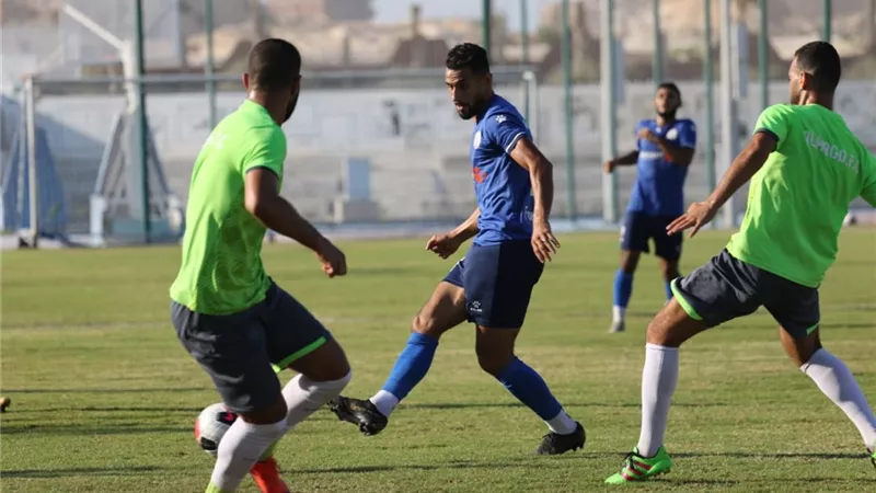 فاركو يتعادل مع المجد السكندري 1/1 استعداداً للموسم الجديد..صور