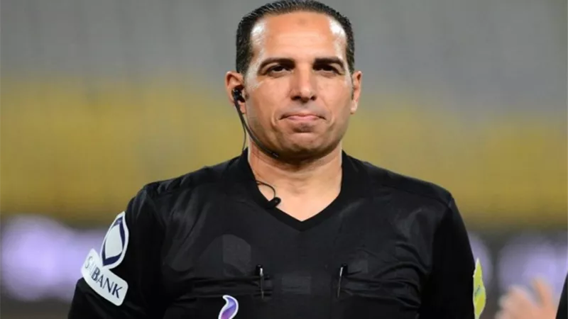سعيد حمزة حكماً لمواجهة الأهلي وأسوان بالجولة الأخيرة من الدورى