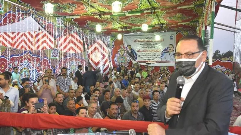 محافظ الشرقية يشهد نهائي مونديال شهداء الواجب والوطن لكرة القدم بقرية المعالي بمنياالقمح..صور