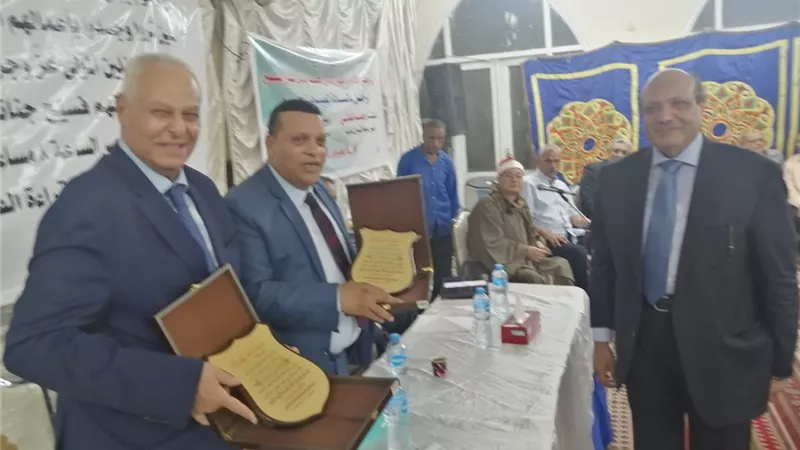 فضالي وارميا يطلقون مبادرة انا ابن مصرفى اسيوط
