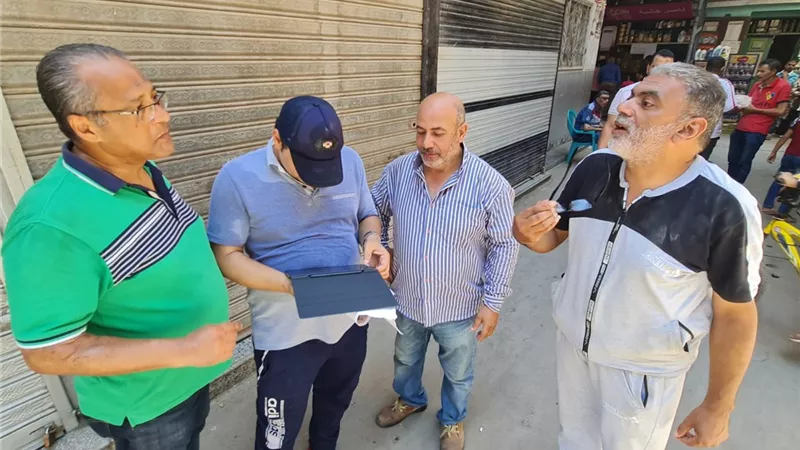 حصر مناطق التطوير العمراني بدمياط وكفر سعد