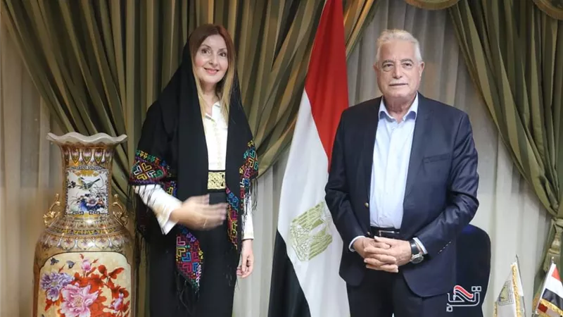 صحفية كراواتية تدعو الشعب الكرواتى لزيارة مدينة شرم الشيخ
