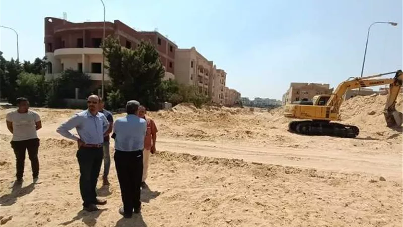 قيادات جهاز العبور تتفقد أهم المشروعات الخدمية فى المدينة.. بالصور والتفاصيل