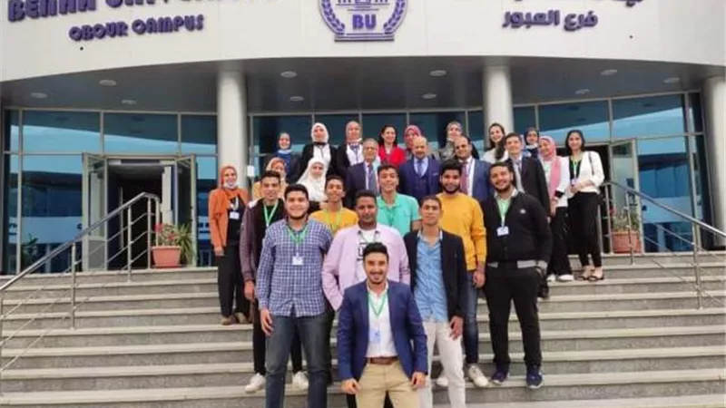 تعرف على مصروفات حقوق وتجارة جامعة بنها فى مدينة العبور.. بالصور