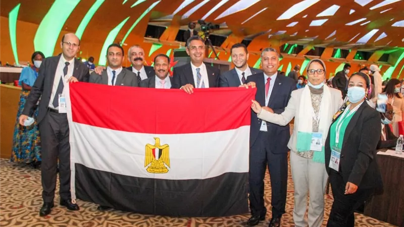 فوز مصر بعضوية مجلسى الادارة والاستثمار البريدى بالاتحاد العالمي