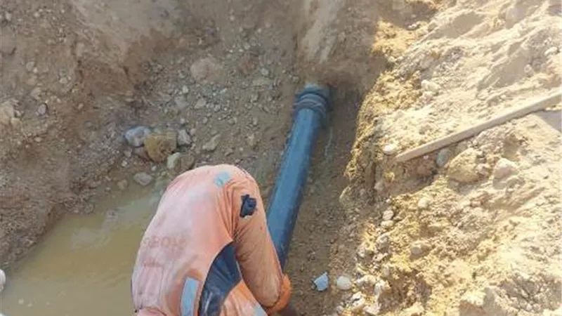 لأول مرة في شركة مياه القناة ..إصلاح الأعطال المفاجئة في وقت قياسي
