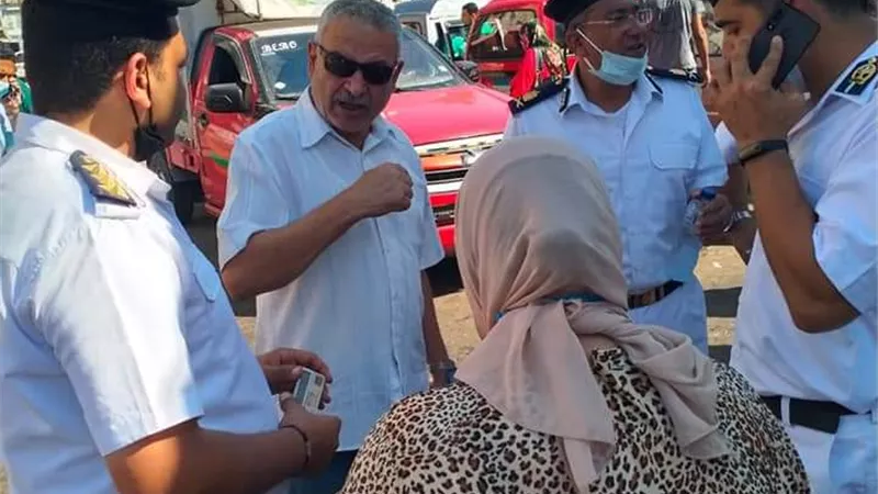 حملة إزالة مكبرة بحي شرق