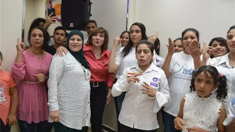 أفتتاح مركز صناع الأمل لتأهيل ذوى الأحتياجات الخاصة بإسنا جنوب الأقصر