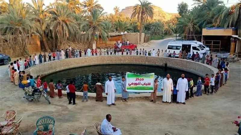 أعرف خيرات بلدك مبادرة لشباب اغورمي بسيوة