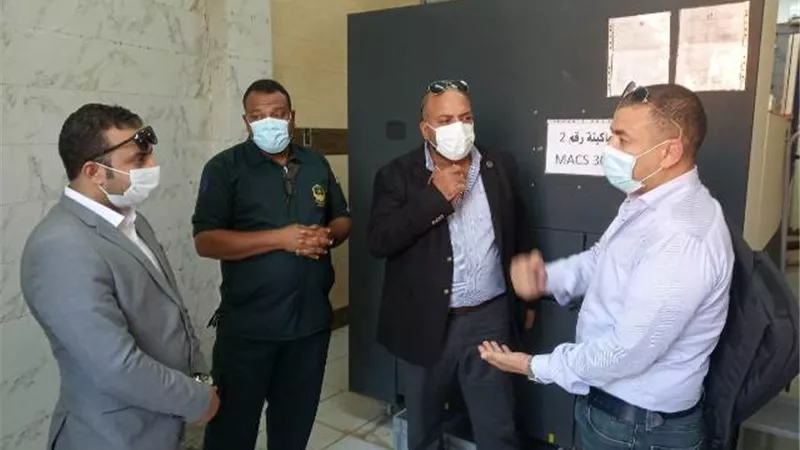 إستعدادات مكثفة للتشغيل التجريبي لمنظومة التأمين الصحي الشامل في أسوان..صور