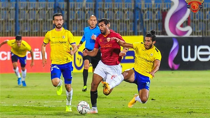 الإسماعيلي يفوز على سيراميكا 3 / 2