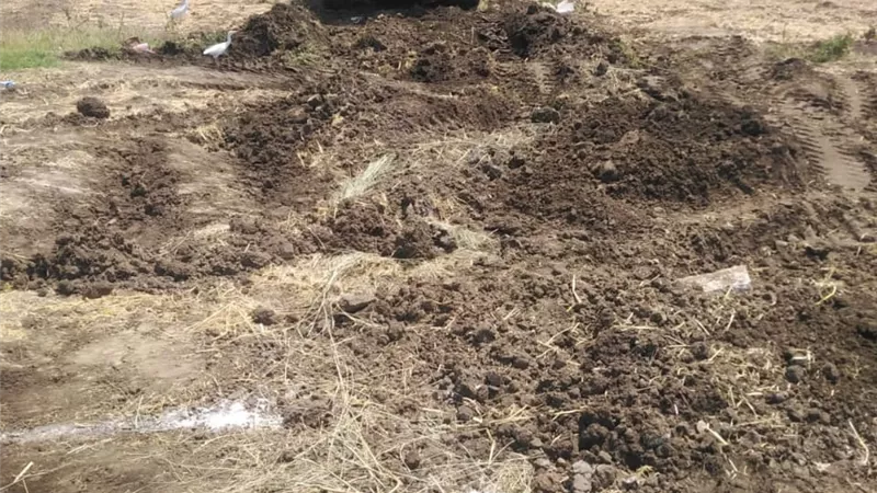 وقف حالة شروع فى البناء بأرمنت جنوب غرب الأقصر