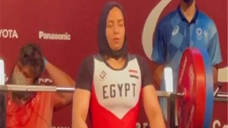 رحاب رضوان تضيف الميدالية الفضية الثانية لمصر فى البارالمبية