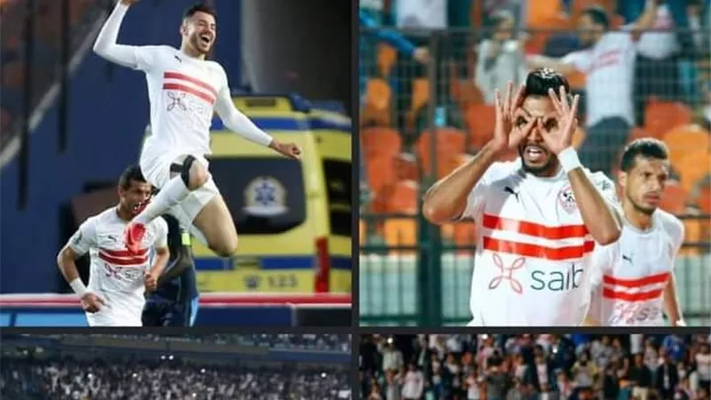 تعادل البنك الأهلى والزمالك 1/ 1.. أبو جبل يتصدى لضربتى جزاء