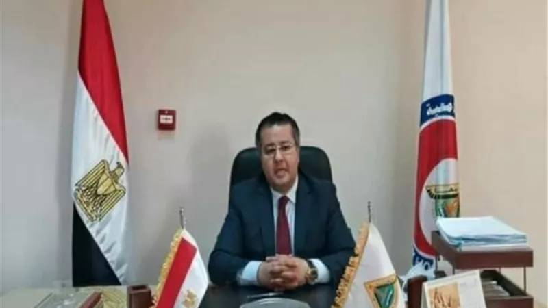 الدخاخني: خطة متكاملة لتطعيم أعضاء هيئة التدريس والجهاز الاداري بجامعة بنها