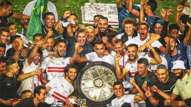 رئيس شيفيلد الإنجليزى الزملكاوى : تأكدت من تتويج الفارس الأبيض بالدرع منذ شهرين