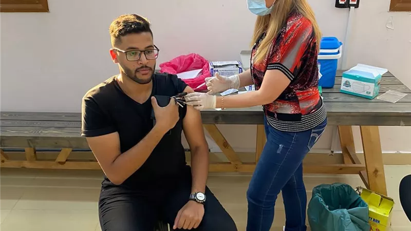 أندية سيتى كلوب تنظم حملة تطعيم ضد لقاح كورونا بفرع العبور