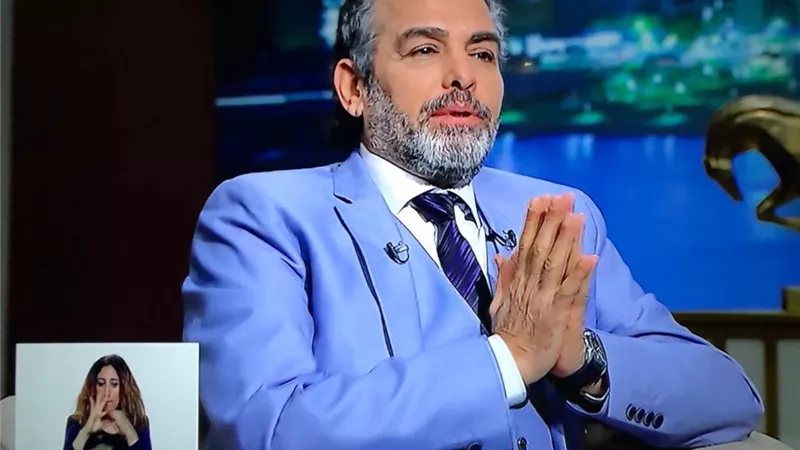 أحمد عبد العزيز: قطاع الانتاج صاحب فضل علي الدراما وأتمنى تقديم شخصية طه حسين