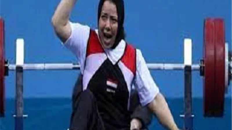 فاطمة عمر تحصد الميدالية الفضية الرابعة لمصر فى الألعاب البارالمبية