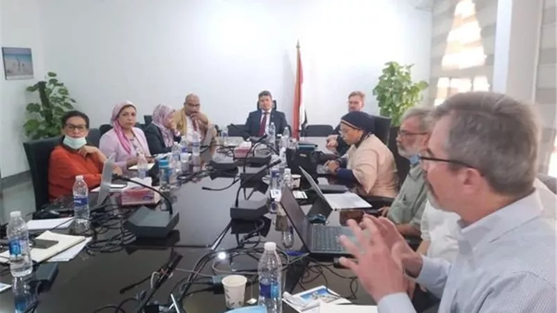 خبراء البعثة الالمانية
