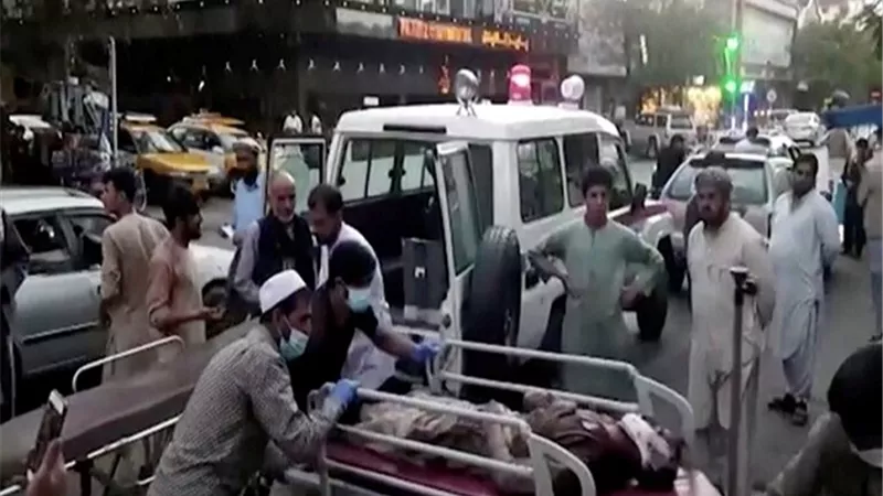 ارتفاع ضحايا تفجيرى مطار كابول لـ 72 شخصا