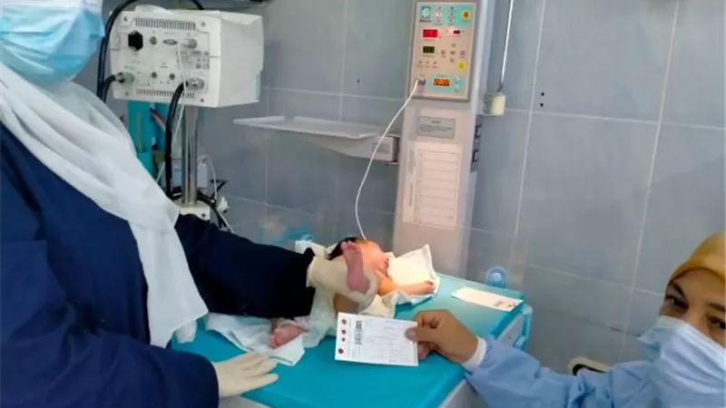 فحص ٥٠٠ طفل بالمبادرة الرئاسية للكشف عن الأمراض الوراثية فى الشرقية.. بالصور