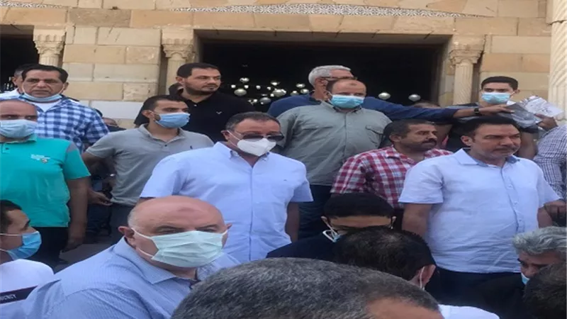 تشييع جثمان الراحل حمدى الكنيسى